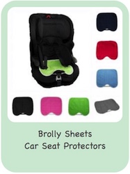 Brolly Sheets Car Seat Protectors